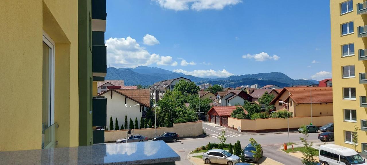 Mountain View Maria Daire Braşov Dış mekan fotoğraf