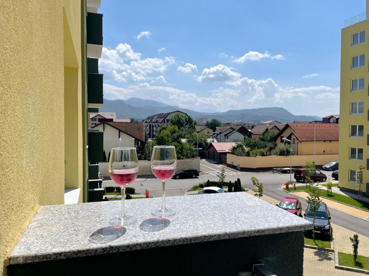 Mountain View Maria Daire Braşov Dış mekan fotoğraf
